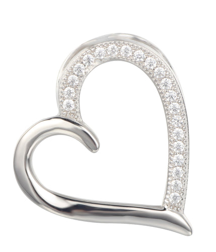 Silver Lining Sterling Silver Heart Pendant SP00009 R329 Sale R199