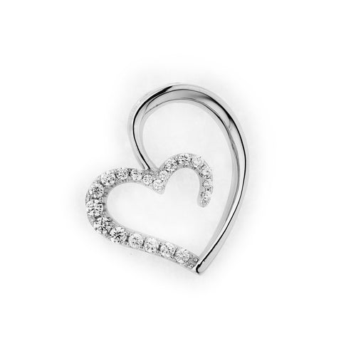 Silver Lining Sterling Silver Heart Pendant SP00011 R329 Sale R199