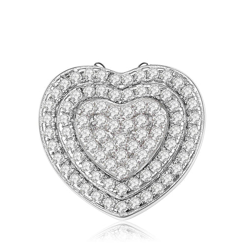 Silver Lining Sterling Silver Heart Pendant SP00012 R659 Sale R399 No Chain