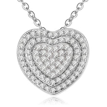 Load image into Gallery viewer, Silver Lining Sterling Silver Heart Pendant SP00012 R659 Sale R399 With Chain

