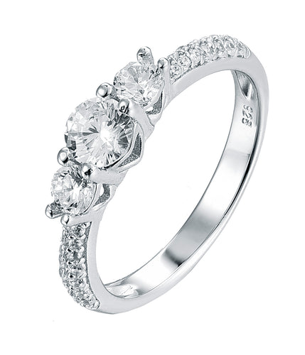 Silver Lining Sterling Silver Ring SR00009 R489 Sale R319