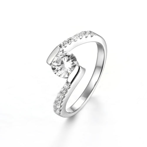 Silver Lining Sterling Silver Ring SR00019 R459 Sale R299