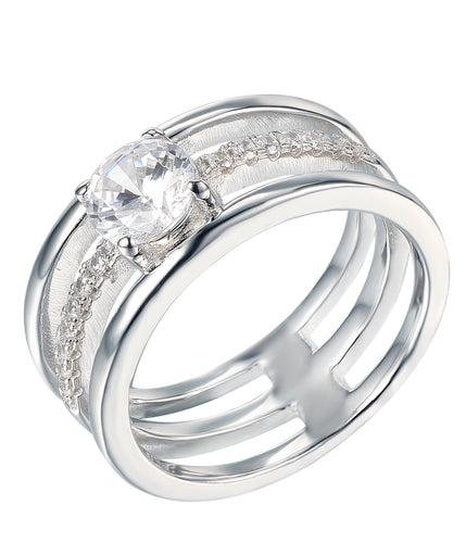 Silver Lining Sterling Silver Ring SR00025 R699 Sale R469