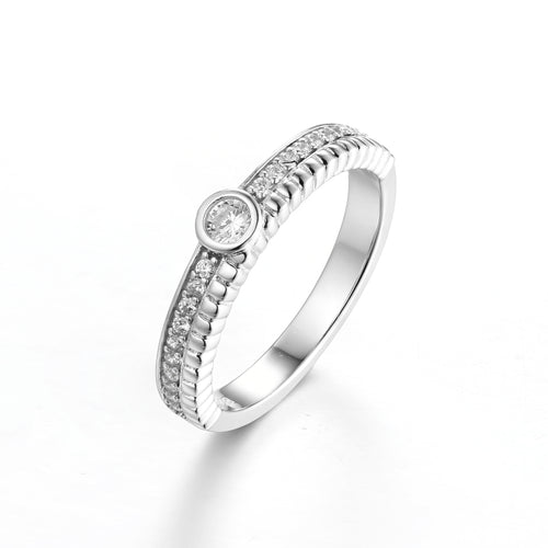 Silver Lining Sterling Silver Ring SR00032 R579 Sale R379