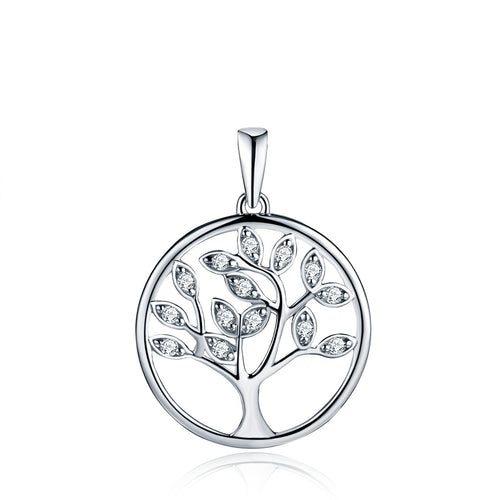 Silver Lining Sterling Silver Tree Of Life Pendant SP00014 R629 Sale R439 No Chain