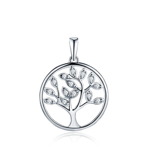 Silver Lining Sterling Silver Tree Of Life Pendant SP00014 R629 Sale R439 No Chain