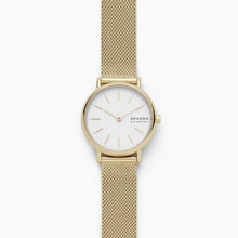 Load image into Gallery viewer, Skagen Watc Signatur SKW2693 Ladies Gold On Mesh Enlarged

