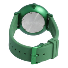 Load image into Gallery viewer, Skagen Aaren Kulor SKW6545 41mm Green On Green Silicone Clasp Shot
