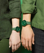 Load image into Gallery viewer, Skagen Watch Aaren Kulor SKW2804 36mm Green On Green Rubber Worn Shot 2
