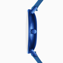 Load image into Gallery viewer, Skagen Aaren Kulor SKW6508 41mm Blue On Blue Silicone Case Shot
