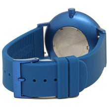 Load image into Gallery viewer, Skagen Aaren Kulor SKW6508 41mm Blue On Blue Silicone Clasp Shot
