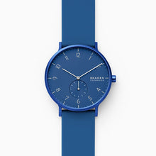Load image into Gallery viewer, Skagen Aaren Kulor SKW6508 41mm Blue On Blue Silicone Enlarged
