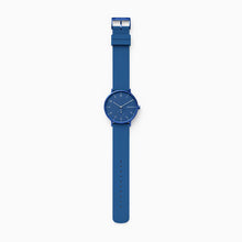 Load image into Gallery viewer, Skagen Aaren Kulor SKW6508 41mm Blue On Blue Silicone Full Length
