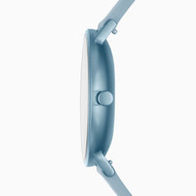 Load image into Gallery viewer, Skagen Aaren Kulor SKW6509 41mm Light Blue On Light Blue Silicone Case Shot
