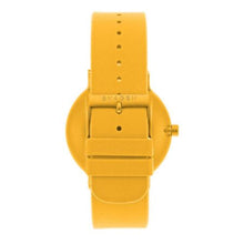 Load image into Gallery viewer, Skagen Aaren Kulor SKW6510 41mm Yellow On Yellow Silicone Clasp Shot
