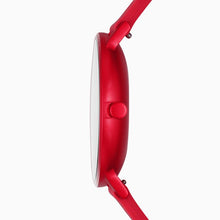 Load image into Gallery viewer, Skagen Aaren Kulor SKW6512 41mm Red On Red Silicone Case Shot
