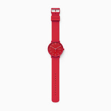Load image into Gallery viewer, Skagen Aaren Kulor SKW6512 41mm Red On Red Silicone Full Length
