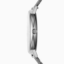 Load image into Gallery viewer, Skagen Signatur SKW6577 Unisex Grey On Mesh Case Shot
