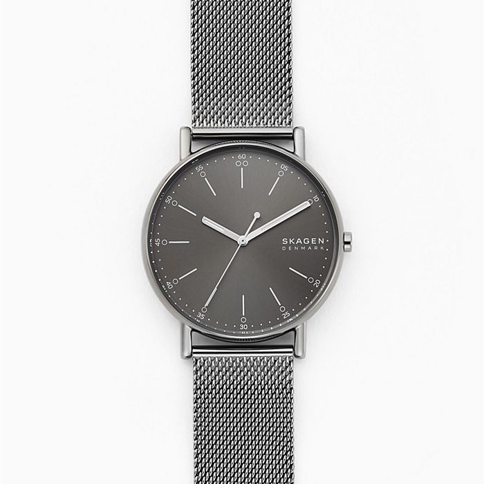 Skagen Signatur SKW6577 Unisex Grey On Mesh Enlarged