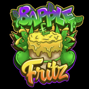 StarFire Genetics Bapple Fritz London Pound Cake 75 x Apples N Bananas Logo
