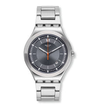 Load image into Gallery viewer, Swatch Watch Flattering YWS425G Wrist Shot
