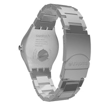 Load image into Gallery viewer, Swatch Watch Moonstep YWS406G Clasp Shot
