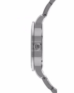 Victorinox Alliance 241476 Stainless Steel Case With Silver Markers On Silver Dial On Stainless Steel Case Shot