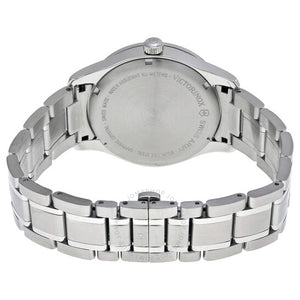 Victorinox Alliance 241476 Stainless Steel Case With Silver Markers On Silver Dial On Stainless Steel Clasp Shot