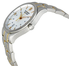 Load image into Gallery viewer, Victorinox Alliance 241477 Stainless Steel Case With Gold Markers On Cream White Dial On Two Tone Stainless Steel Case Shot
