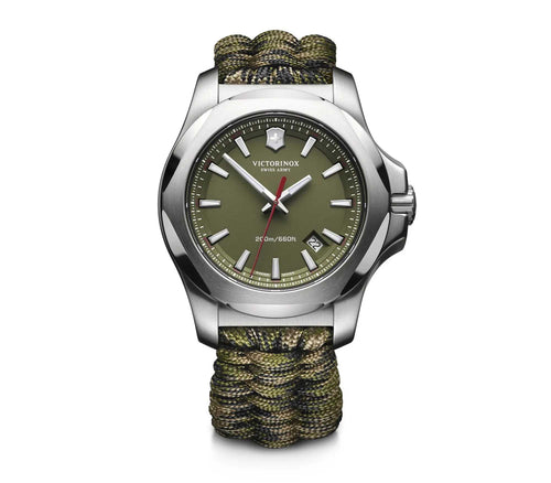 Victorinox INOX 241727 Green Camou Wrist Shot