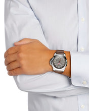 Load image into Gallery viewer, Victorinox INOX 241738 Grey Dial On Brown Leather Worn Shot
