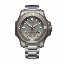 Load image into Gallery viewer, Victorinox INOX 241739 Grey Dial On Stainless Steel Wrist Shot With Bumper
