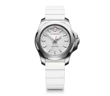 Load image into Gallery viewer, Victorinox INOX V 241769 Stainless Steel White Wrist Shot

