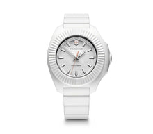 Load image into Gallery viewer, Victorinox INOX V 241769 Stainless Steel White Wrist Shot With Bumper
