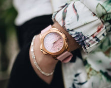 Load image into Gallery viewer, Victorinox INOX V 241807 Rose Pink Worn Shot 2
