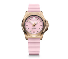 Load image into Gallery viewer, Victorinox INOX V 241807 Rose Pink Wrist Shot
