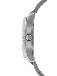 Victorinox Maverick 241699 Stainless Steel Case With Bezel On White Dial With Silver Markers On Stainless Steel Case Shot
