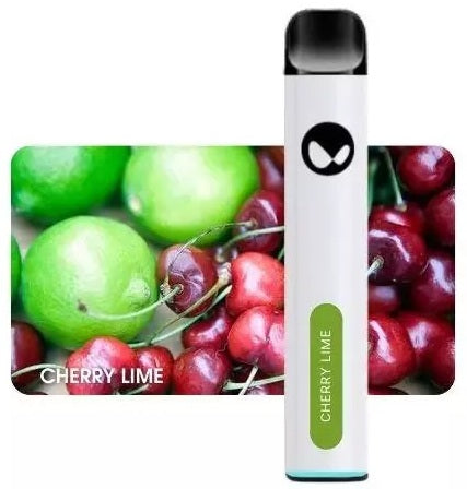 WAKA SOLO 1800 Puffs Rechargeable Disposable Vape Cherry Lime 50mg
