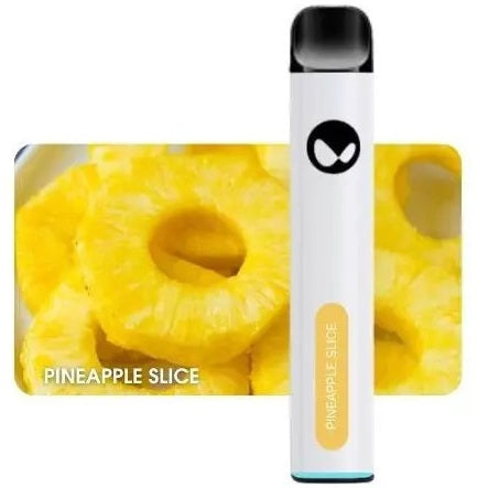 WAKA SOLO 1800 Puffs Rechargeable Disposable Vape Pineapple Slice 50mg