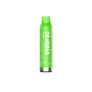 ZoVoo DragBar 5000C Lime Passion Fruit 50mg Nicotine 5000 Puffs Disposable Vape Pod