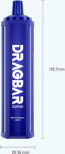 Load image into Gallery viewer, ZoVoo Dragbar F 8000 Dimensions
