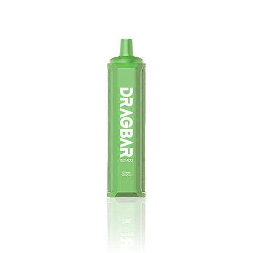 ZoVoo Dragbar Green Voodoo F 8000 Puffs Disposable Vape Pod 50mg Nicotine