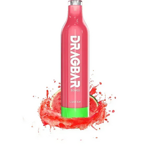 ZoVoo Dragbar Lush Ice 2200 Puffs Disposable  Vape Pod  50mg Nicotine