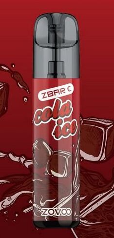 ZoVoo Z Bar C Rechargeable Disposable Vape Cola Ice 2000 Puff 50mg