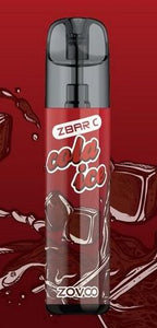 z bar vape ZoVoo ZBar C Cola Ice 50mg nic 2000 Puff |SA Delivery| 1 Quick Deal