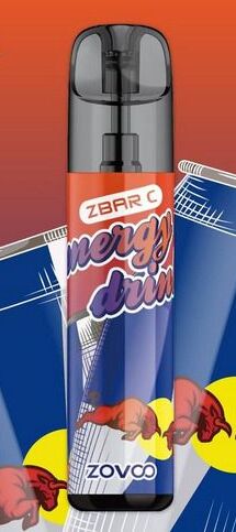 ZoVoo Z Bar C Rechargeable Disposable Vape Energy Drink 2000 Puff 50mg